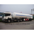 China 2015 Tanker LNG Flüssig Sauerstoff Stickstoff Kohlendioxid Argon Semi Trailer